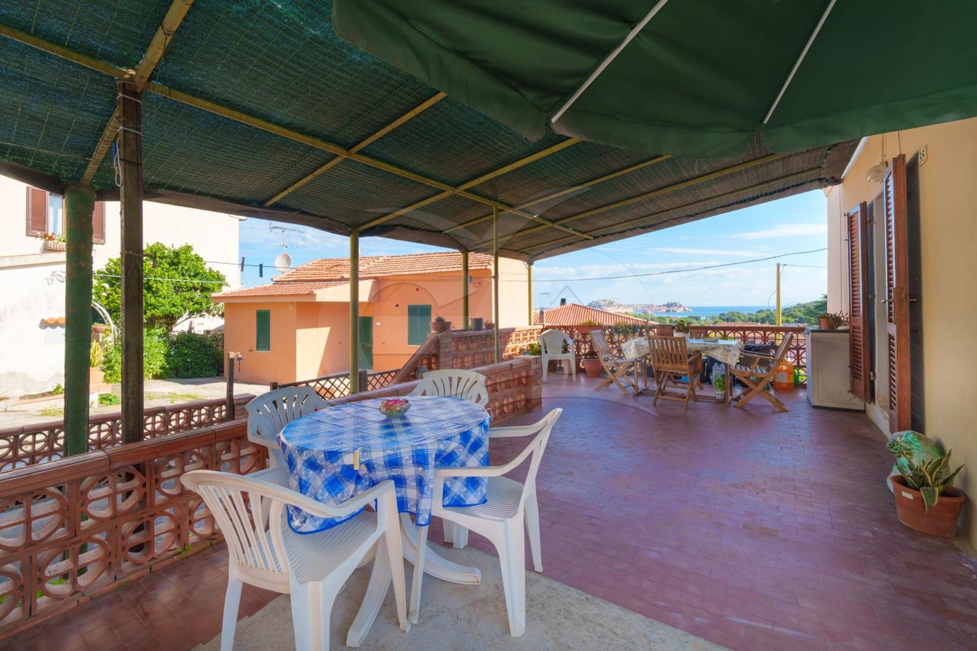 Appartamento Le Conchiglie Portoferraio Esterno foto